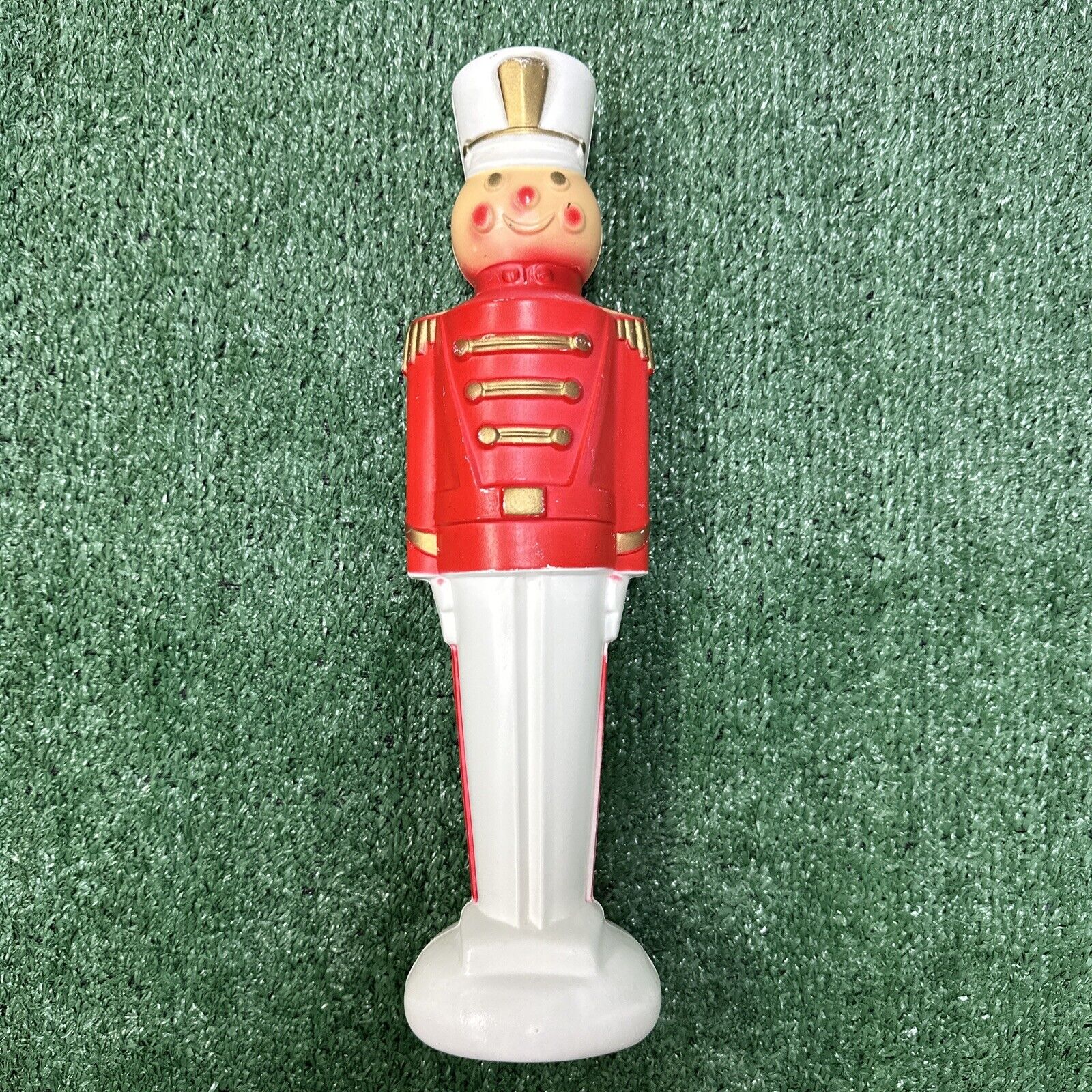 Vintage Empire Plastic Christmas Toy Soldier Blow Mold 1969 Nutcracker 14