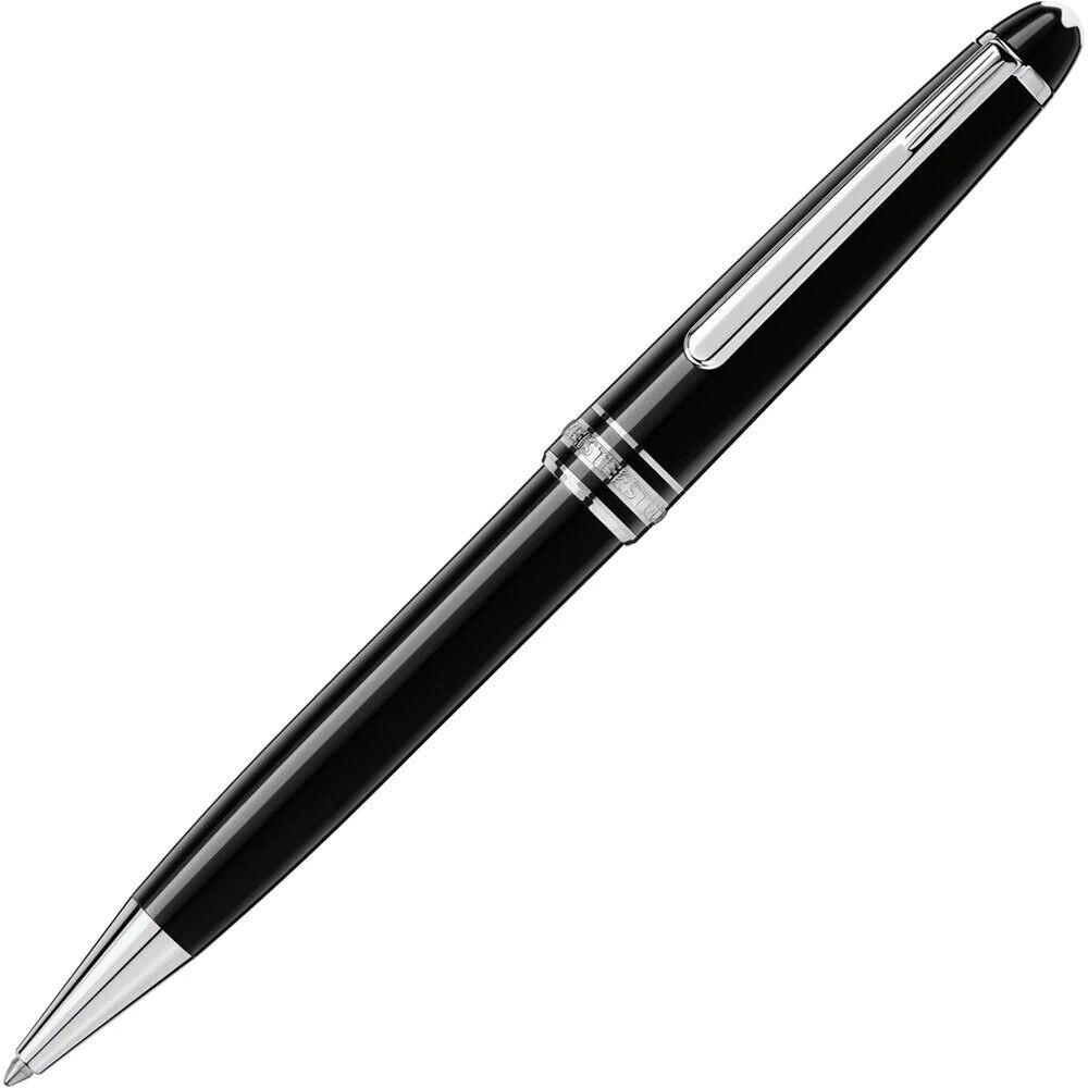 New Authentic Montblanc Meisterstuck Classique Ballpoint Pen Curated Gift
