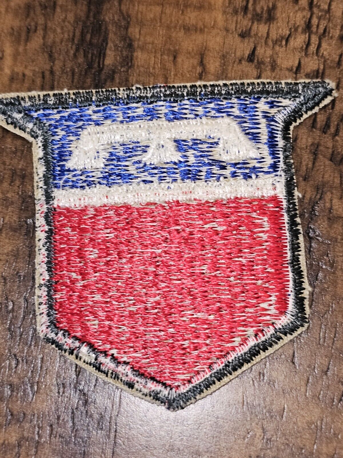WWII US Army 76th Infantry Division Cut Edge Patch L@@K