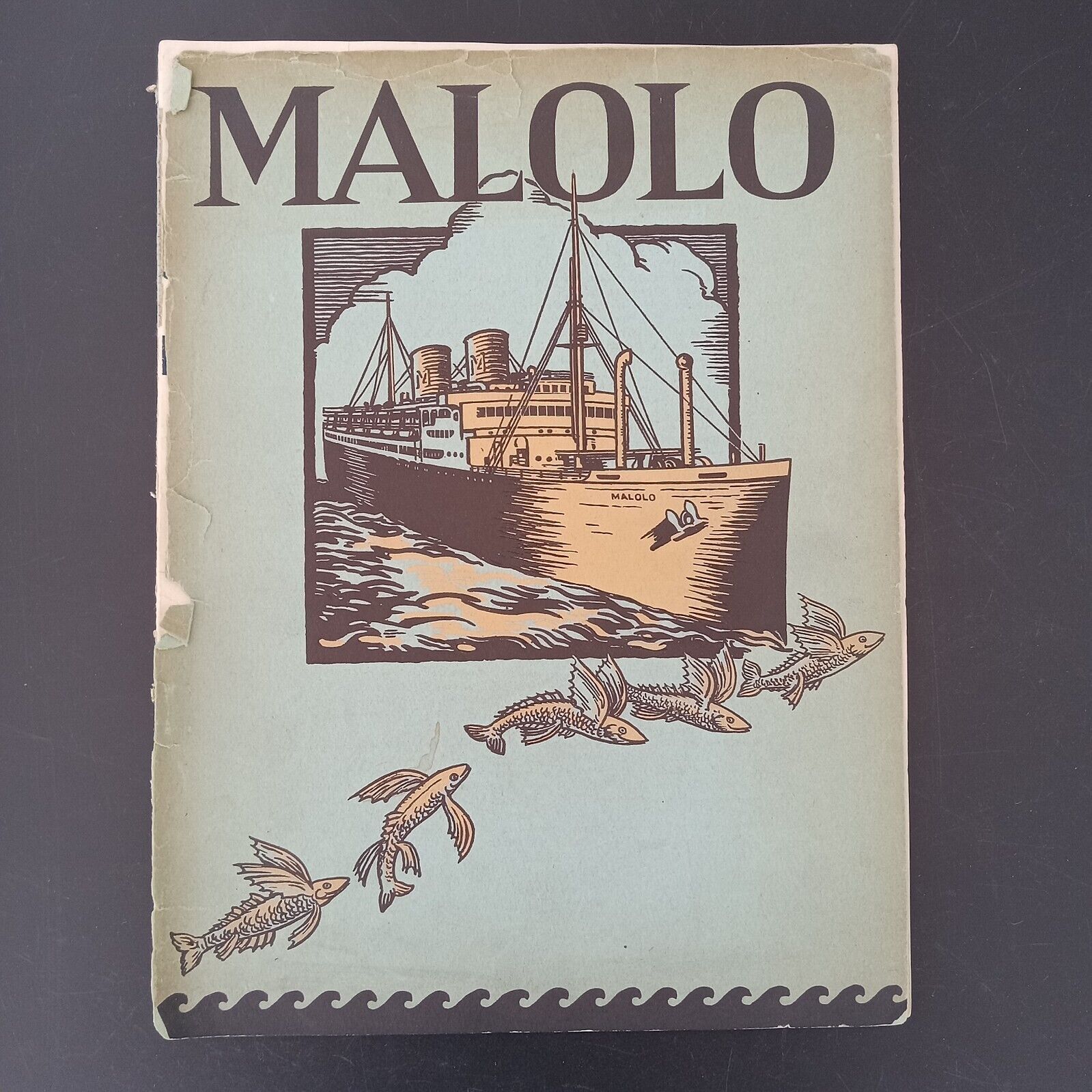 SS MALOLO Matson Line MARINE ENGINERING AND SHIPPING AGE November 1927 58Pgs