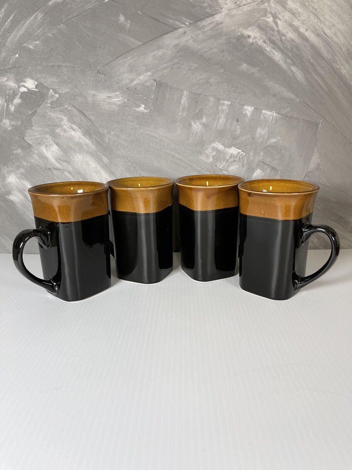 Royal Norfolk Coffe Mugs ❗️Set Of 4❗️ Vintage 