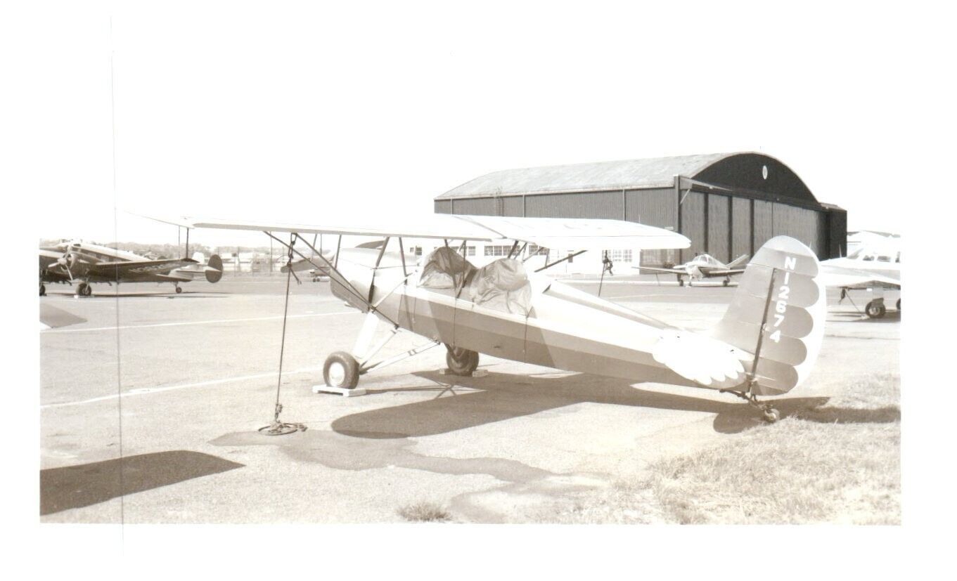 Fairchild Warner 22 Airplane Aircraft Vintage Photograph 5x3.5\