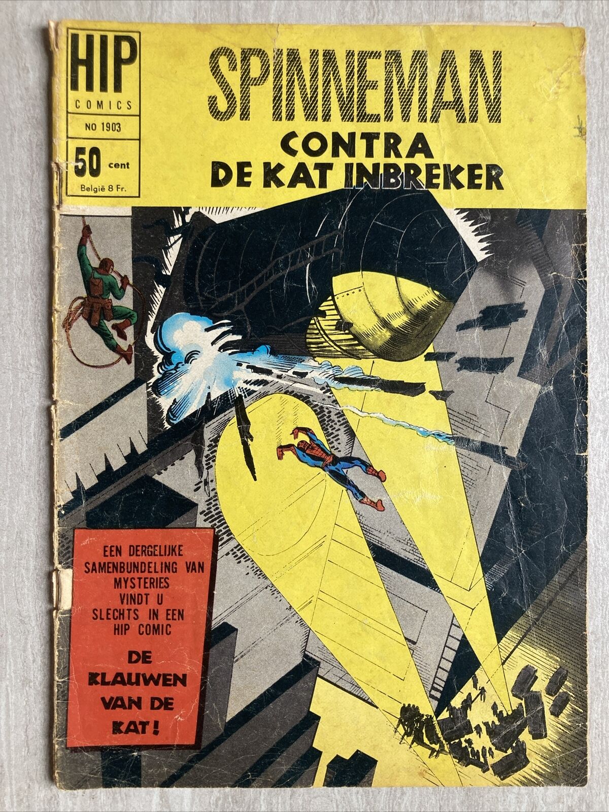 Amazing Spider-Man #30 Dutch Edition (1966 Hip Comics #1903)