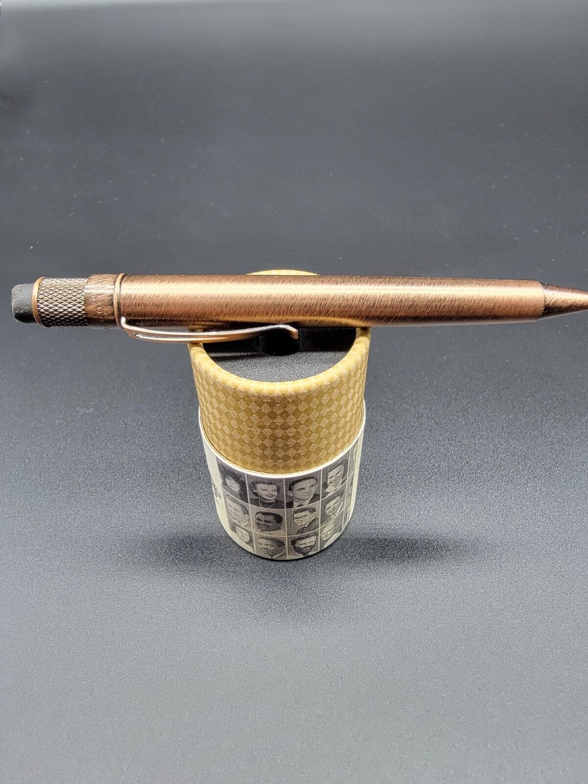 Retro 1951 Tornado Pencil; Lincoln Copper 