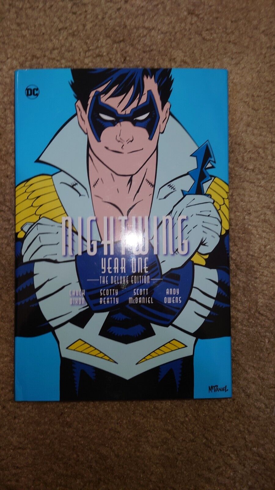 Nightwing Year One The Deluxe Edition DC Comics 2020 Hardcover Graphic Novel