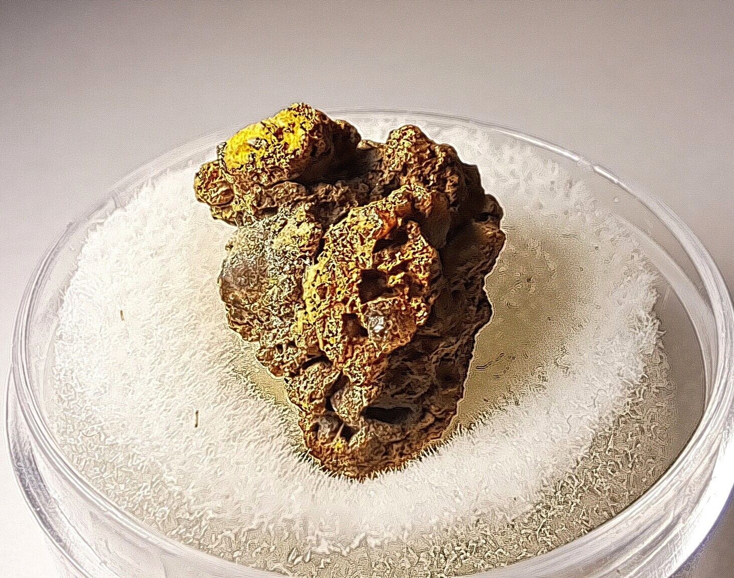 Dalgaranga Mesosiderite Meteorite. Australia. 1.9g Rare