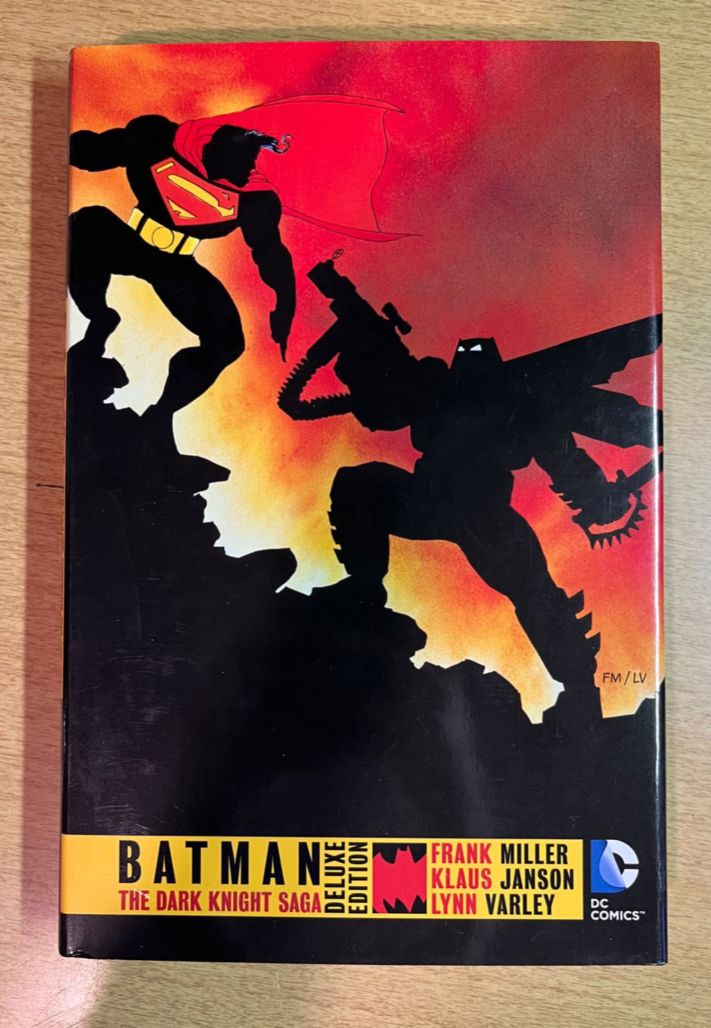 Batman: The Dark Knight Saga Deluxe Edition - Hardcover - New