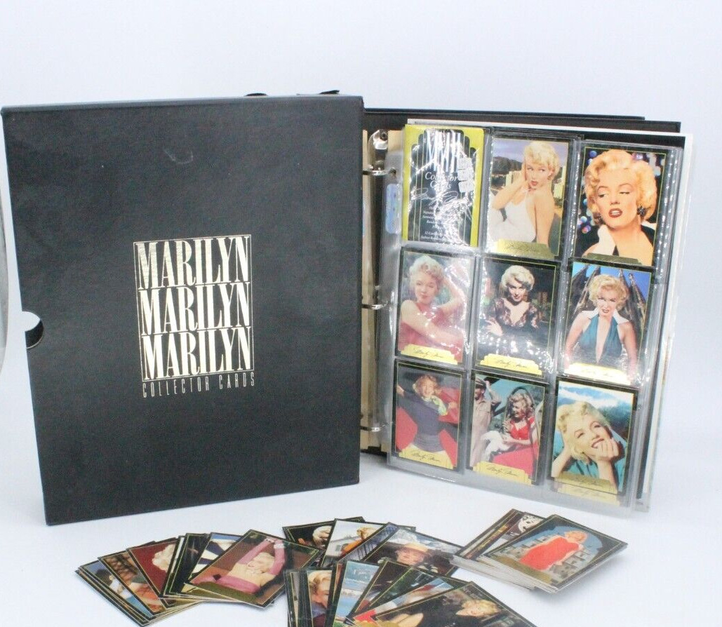 150 Marilyn Monroe TCG Pictures Cards Hollywood Stars Collection 1995 Sports Time