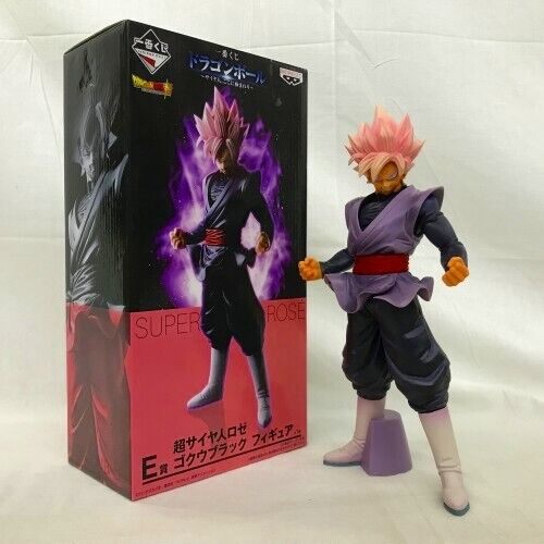 Hi 65 Ichibankuji Dragon Ball Saiyan Kokokomareri E-Prize Super Rosé Goku Black 