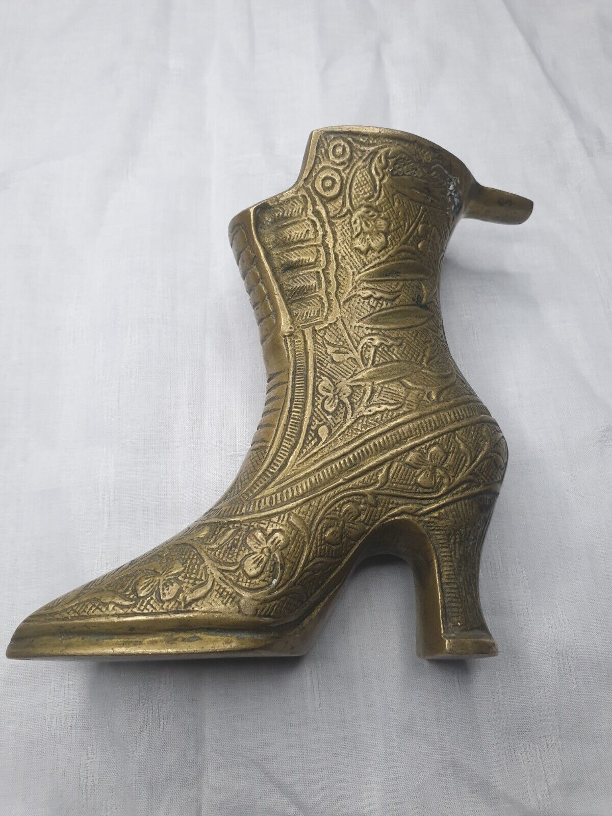 Brass Ashtray Unique Look In Ladies Shoe Look Best Gift For Husband Boyfriend