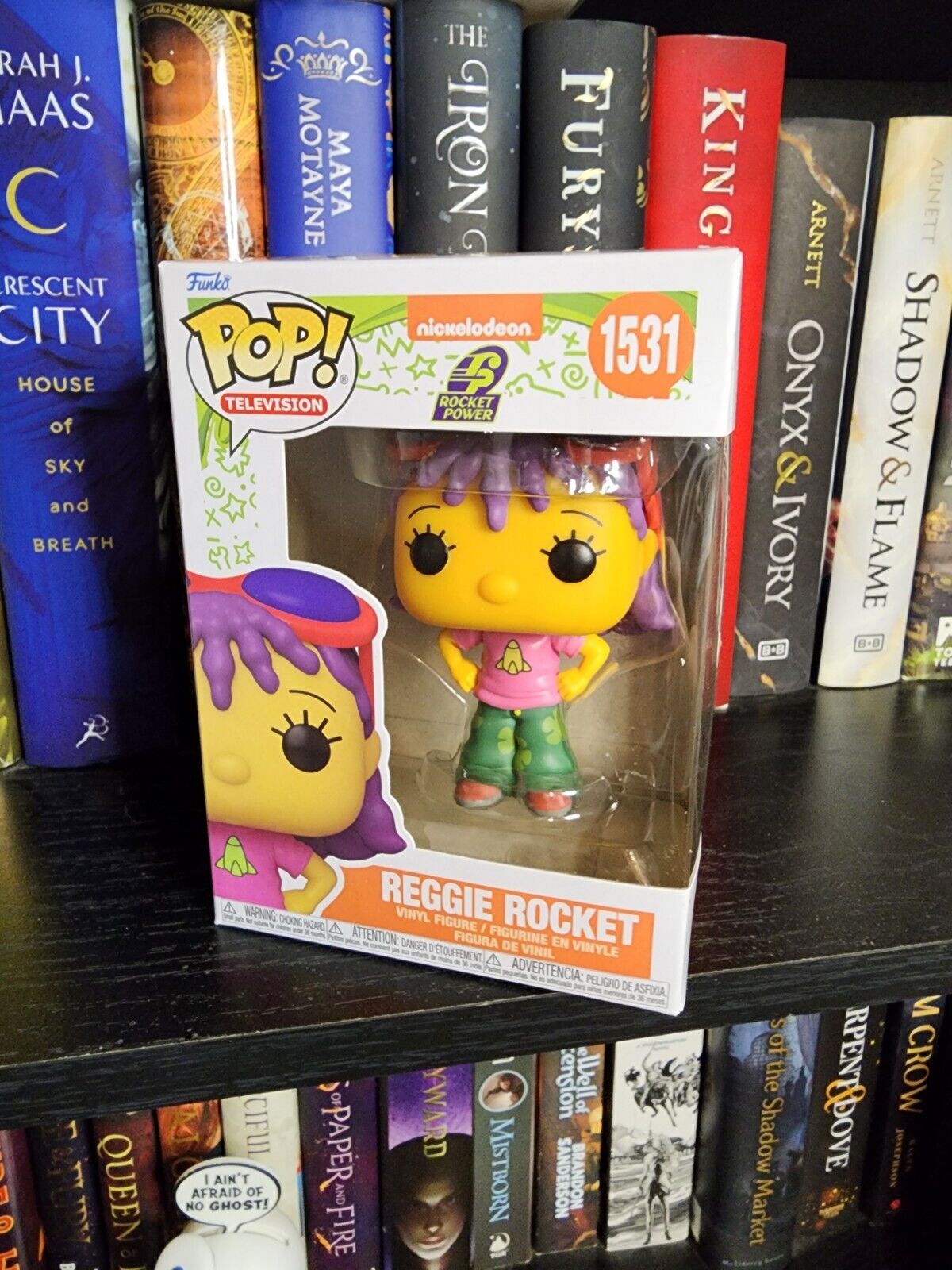 Funko Pop Reggie Rocket #1531 Rocket Power w/ Protector
