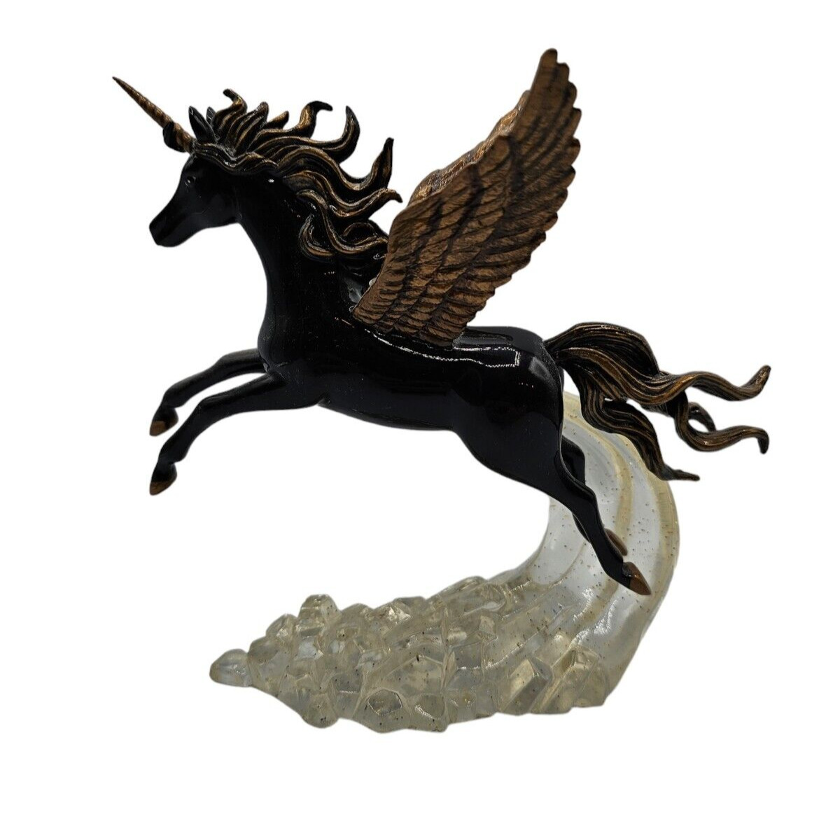 Spirit of the Black Unicorn Collection Glitter Figure RARE Swift Spirit