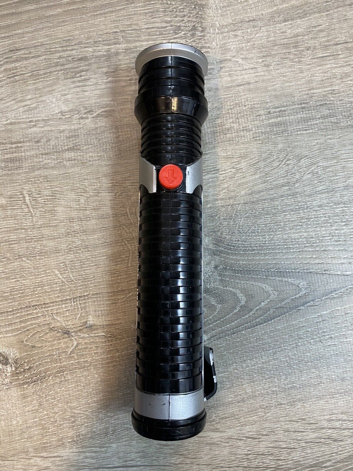 1999 Star Wars Hasbro Lucasfilm Red Lightsaber Retractable Non-Electronic