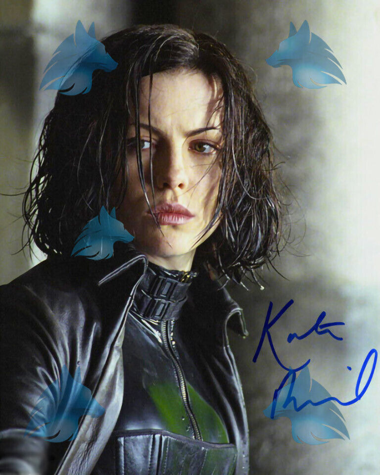 Kate Beckinsale Underworld Movie Promo Autographed Photo Signed 8x10 Print
