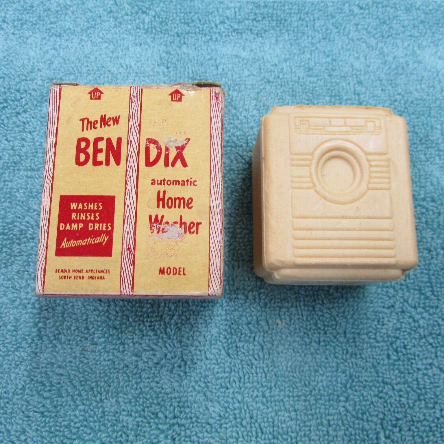Bendix  Automatic Home Washer  & Soap  Give A  Away / Premium