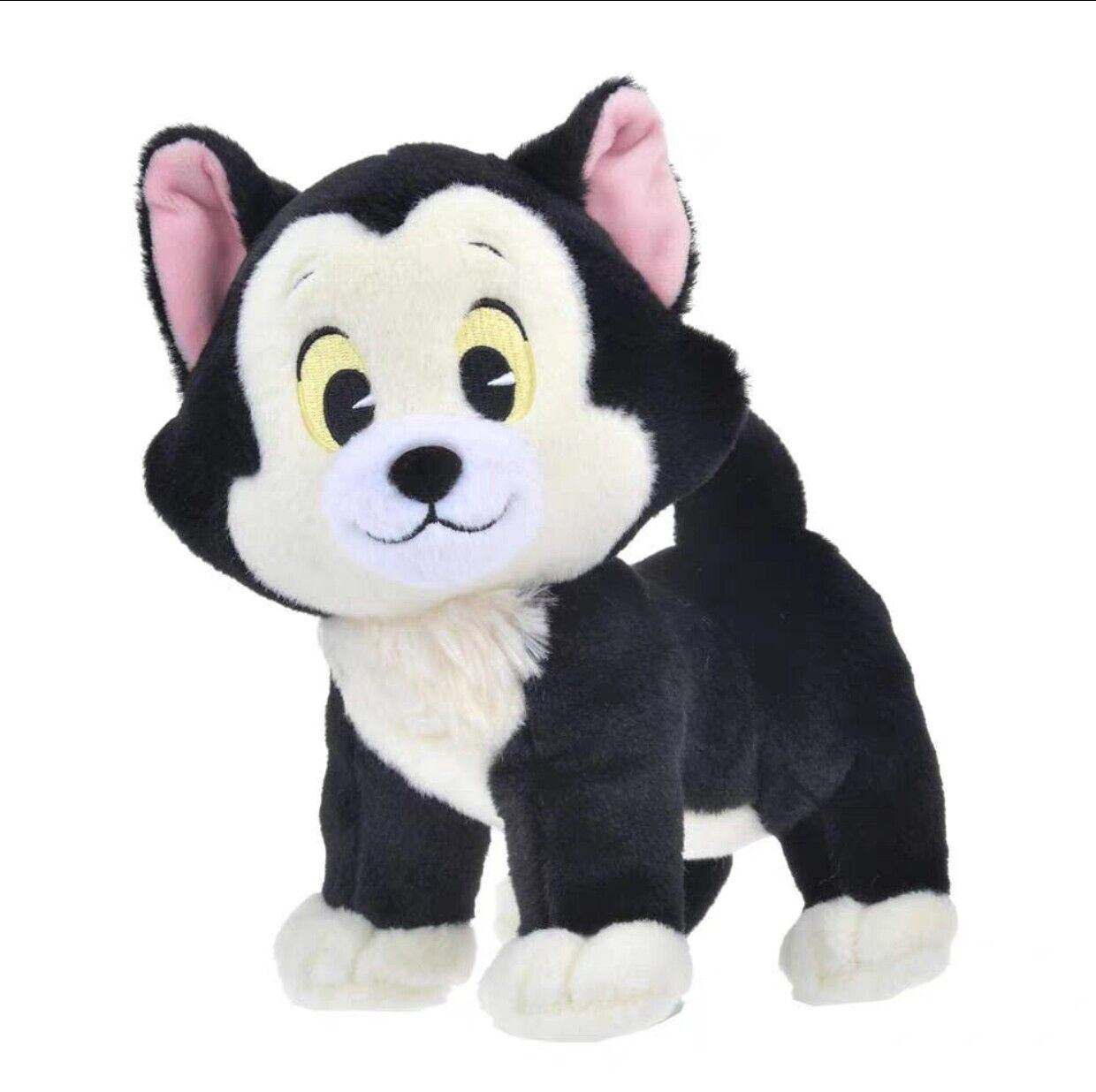 Disney Store Japan Figaro Fluffy Plush Pinocchio Disney Animals CAT  2024