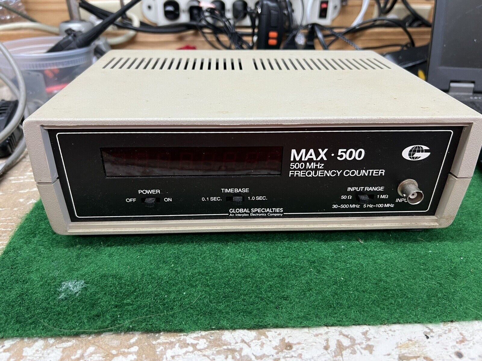 Max 500 500mhz Frequency Counter