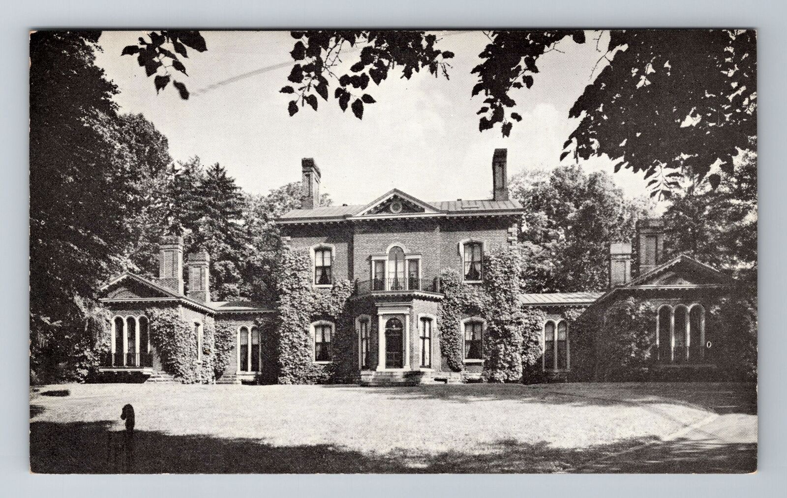 Ashland KY-Kentucky, Home of Henry Clay, Antique Vintage Souvenir Postcard