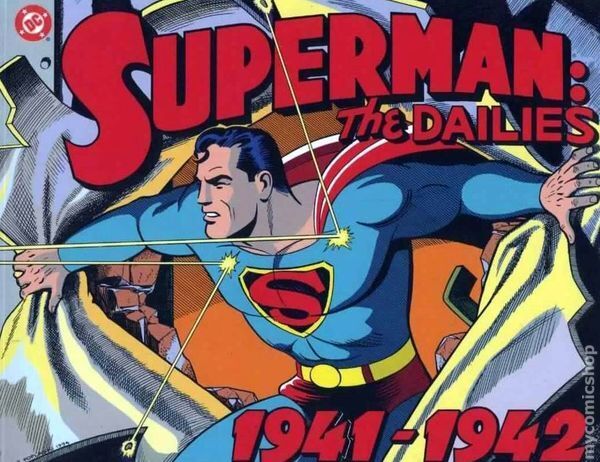 Superman The Dailies TPB #3-1ST VF 1999 Stock Image