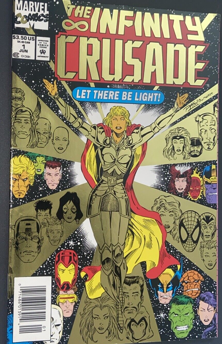 Infinity Crusade #1 (Jun 1993, Marvel)