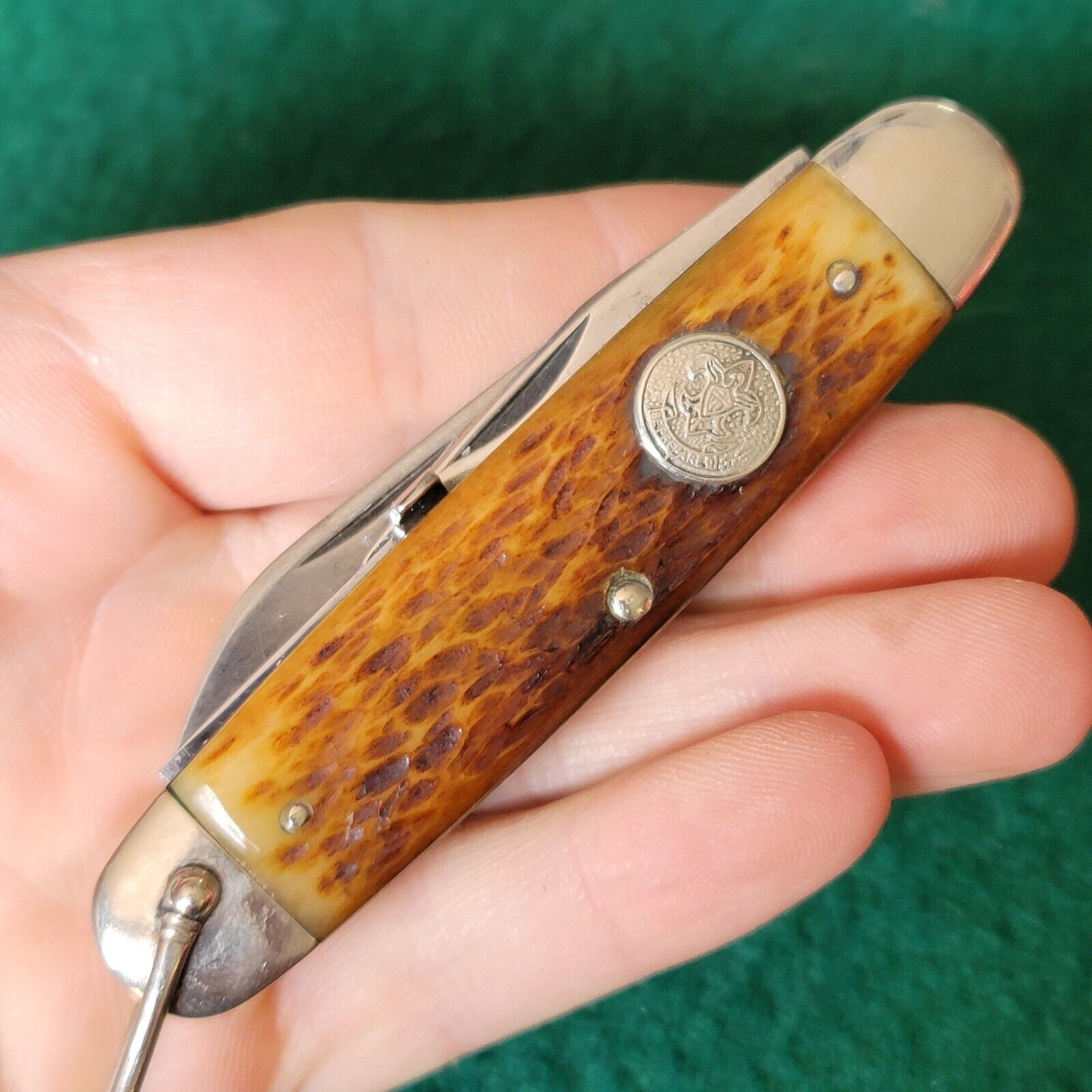 Old Vintage Antique Remington UMC Boy Scouts Camp Utility Pocket Knife