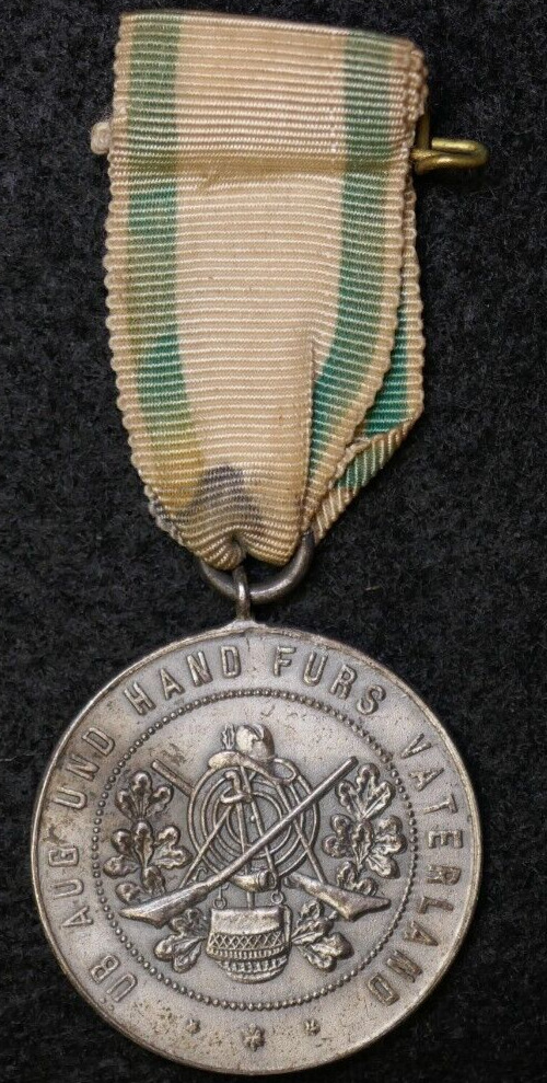 1930 German Shooting Award Jäger Hunter Medal WW1 WW2 Original