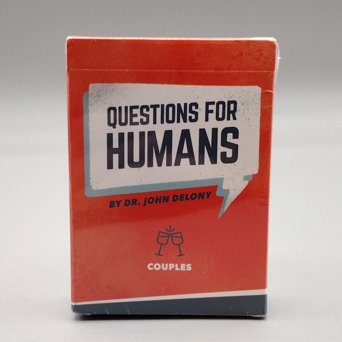 Questions for Humans: Couples by Dr John Delony (English) Cards Book BRAND NEW