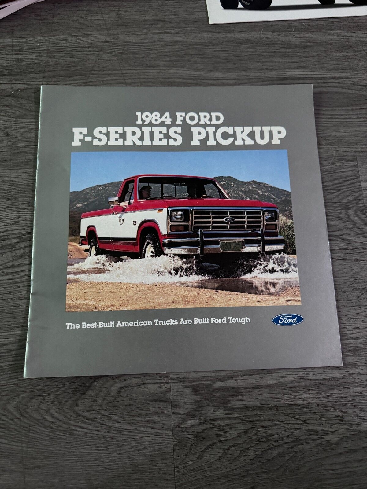 1985 Ford Tempo Automotive Dealer Brochure