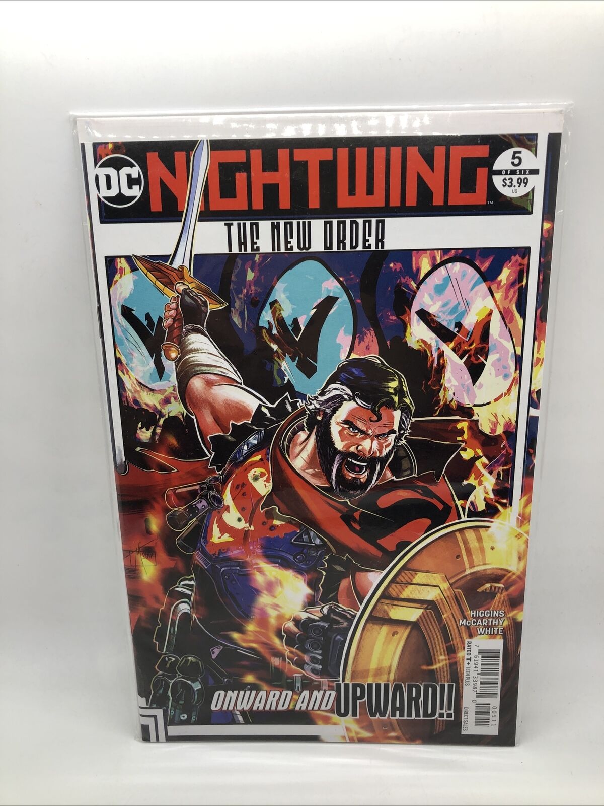 Nightwing #5 The New Order