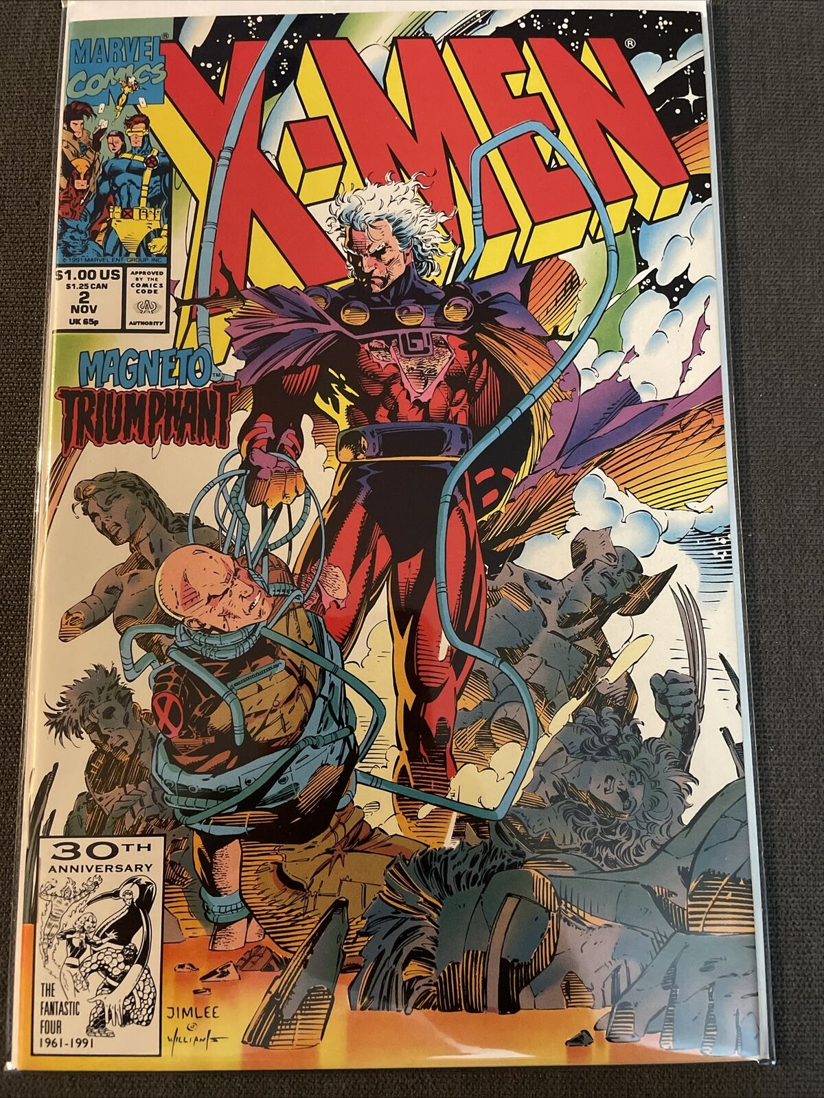 Marvel - X-MEN #2 (Great Condition) bagged and boarded