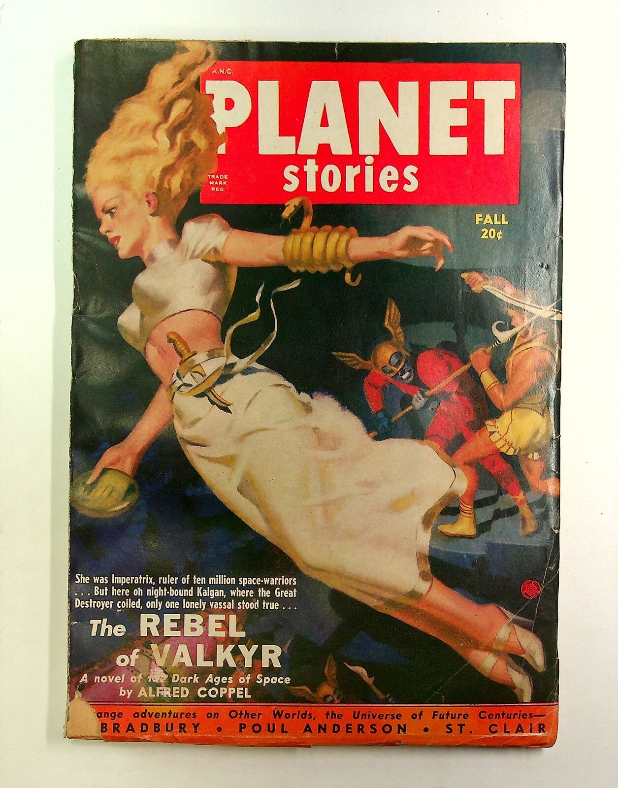Planet Stories Pulp Sep 1950 Vol. 4 #8 VG