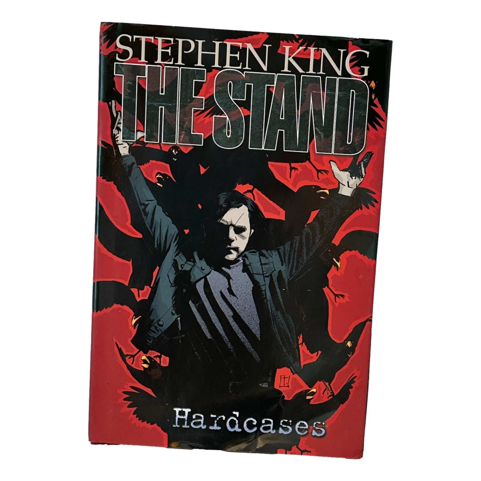 Stephen King The Stand Hardcases Graphic Novel Book First Edition 2011 HC DJ