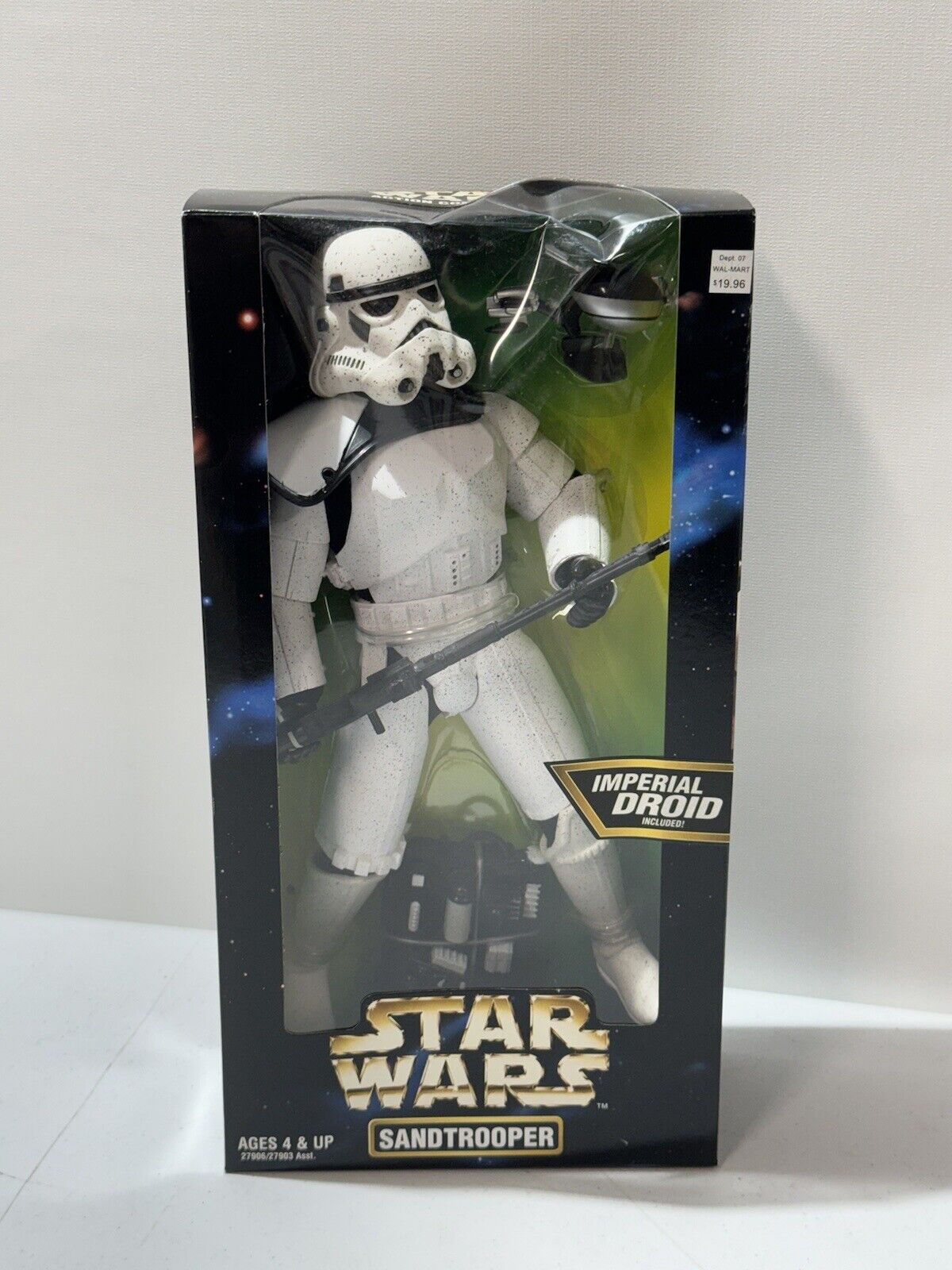 Kenner Star Wars 1997 Collection SANDTROOPER 12 inch Action Figure New in Box