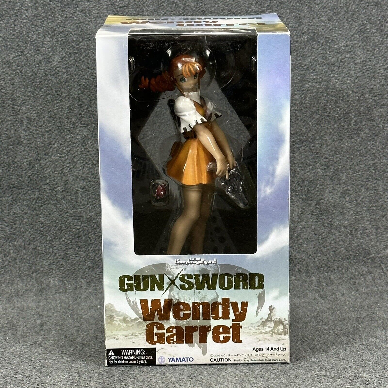 YAMATO GUN×SWORD Wendy Garret Story Image Figure EX PVC Figure Statue - Sealed