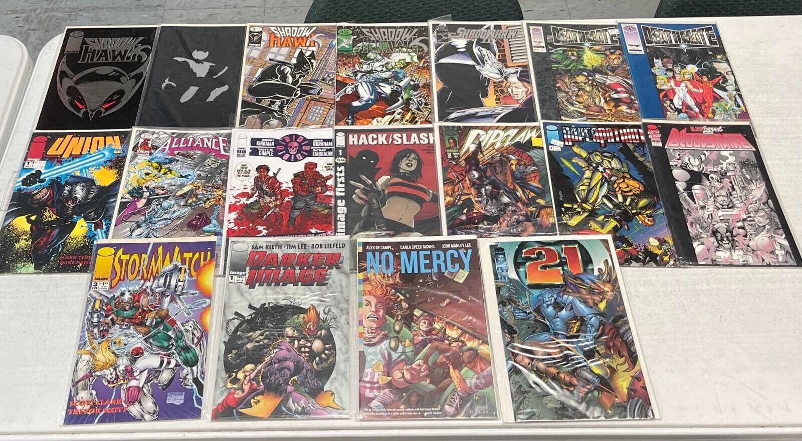IMAGE COMICS VARIOUS TITLES LOT OF 18 LOTS OF #1'S AND SPECIAL COVERS INVEST