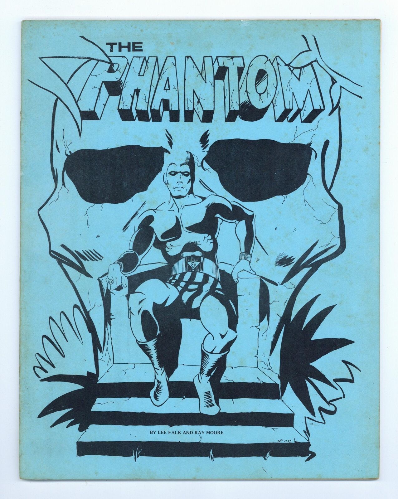 Phantom Fanzine NN FN- 5.5 1973