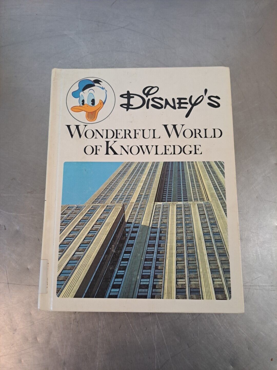 Disney’s Wonderful  World of knowledge Book No. 14 Vintage 1971
