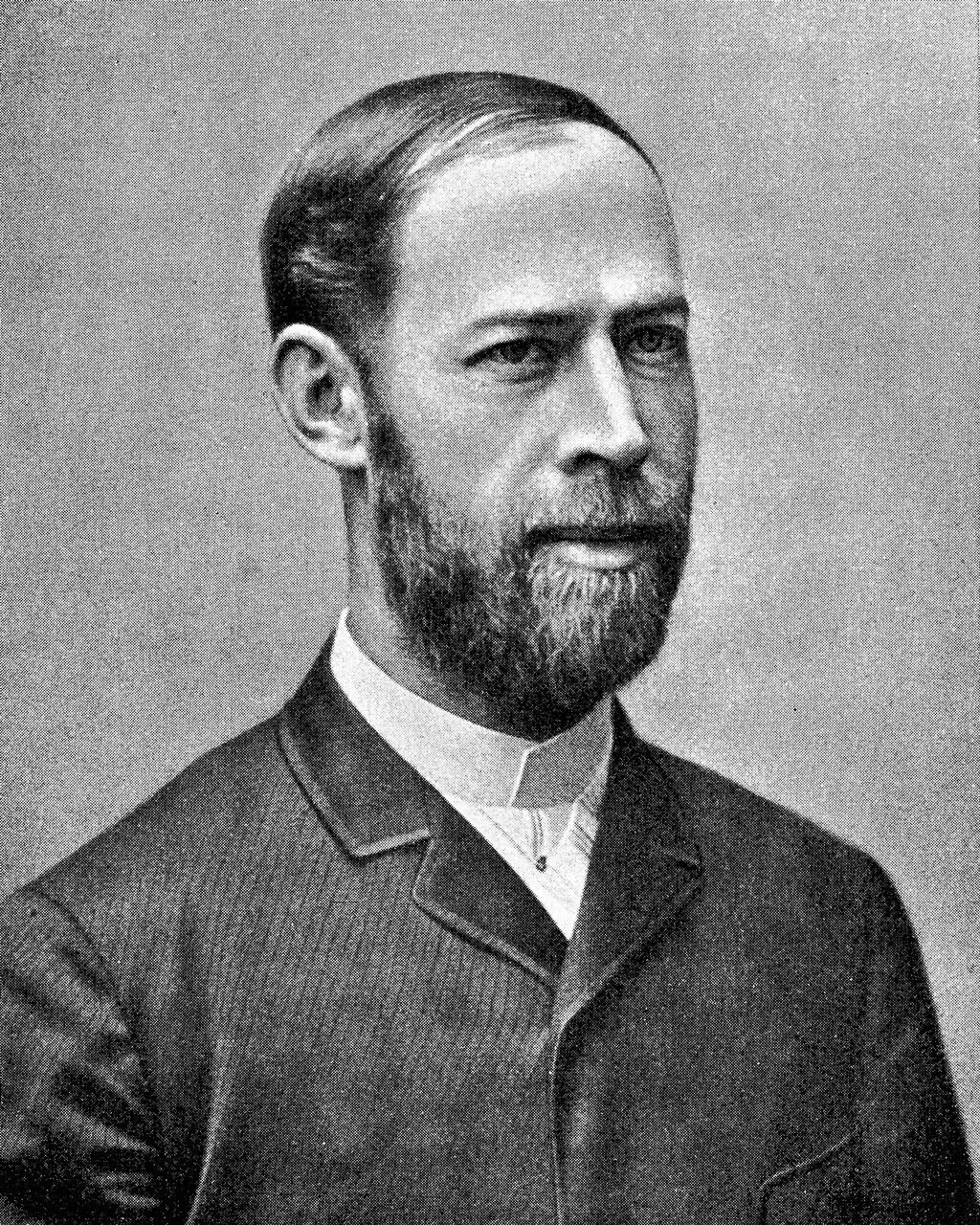 New 8x10 Photo: Heinrich Hertz, German Physicist and Electromagnetism Pioneer