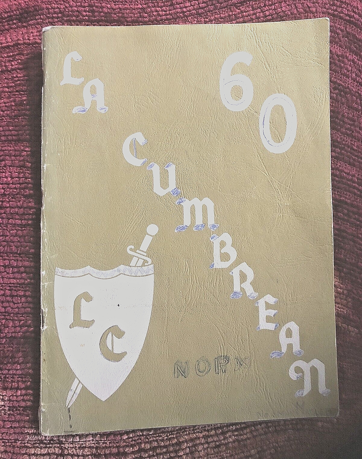 LA CUMBRE JR HIGH SCHOOL (SANTA BARBARA) 1960 YEARBOOK