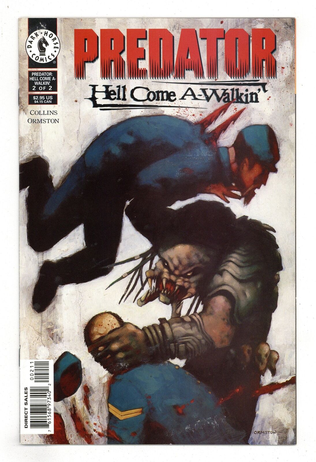 Predator Hell Come a Walkin' #2 FN- 5.5 1998