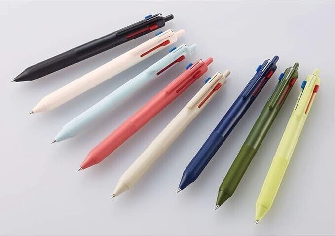 Uni-ball Jetstream New 3-Color Ballpoint Pen SXE3-507 shipping with tracking