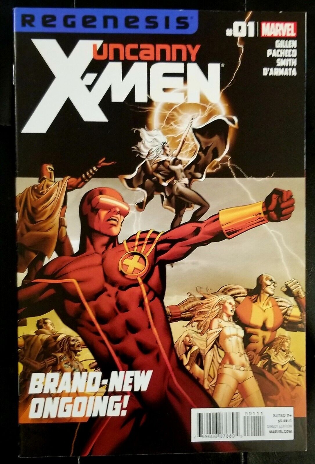 1ST \'X-MEN EXTINCTION\' TEAM APPEARANCE -Uncanny X-Men #1