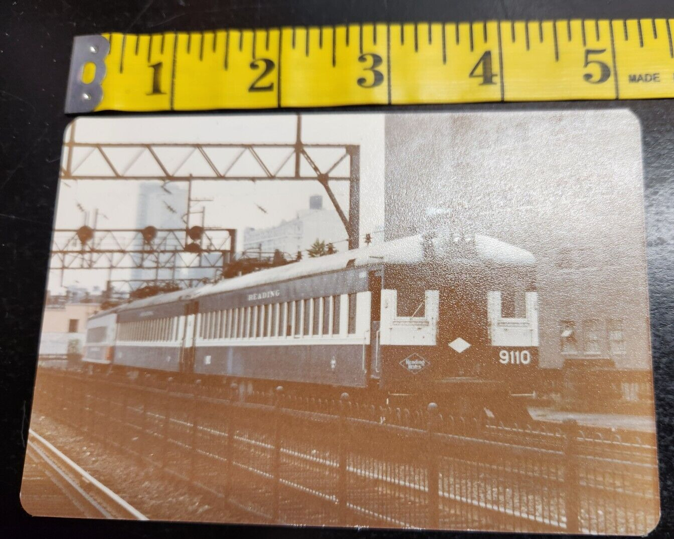 Reading Railroad RDG Blueliner # 9110 Photo