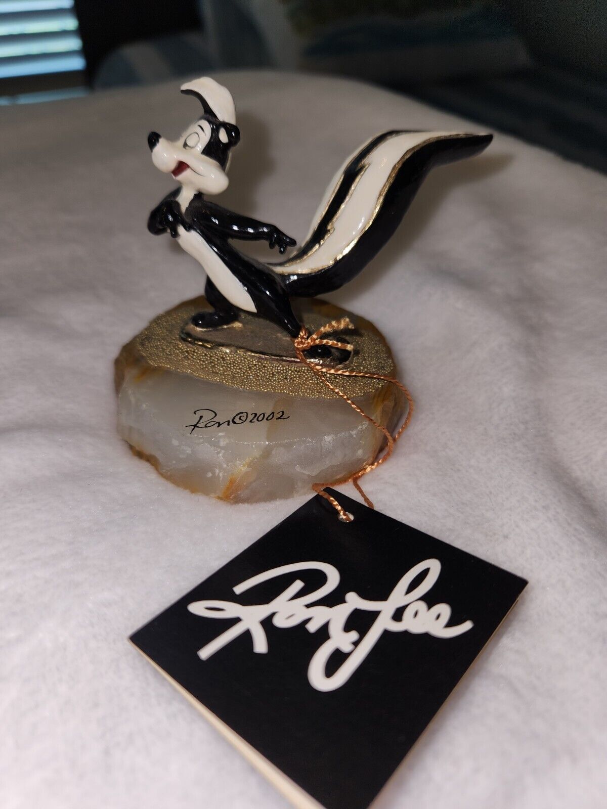 Vintage Ron Lee 2002 Pepe Le Pew Signed and Numbered 