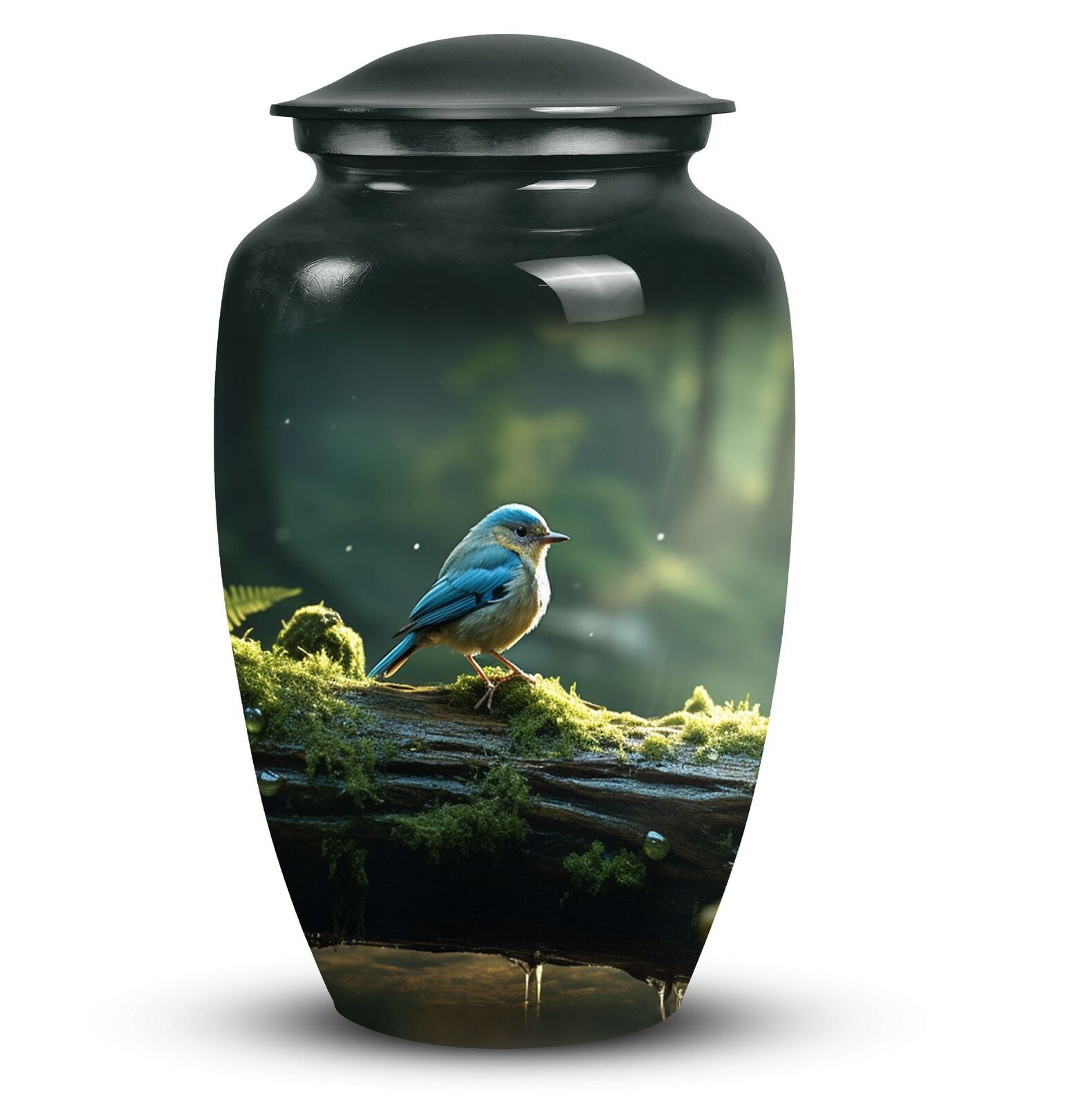 Unique Sparrow Urn for Adult Man, Urns for Human Ashes