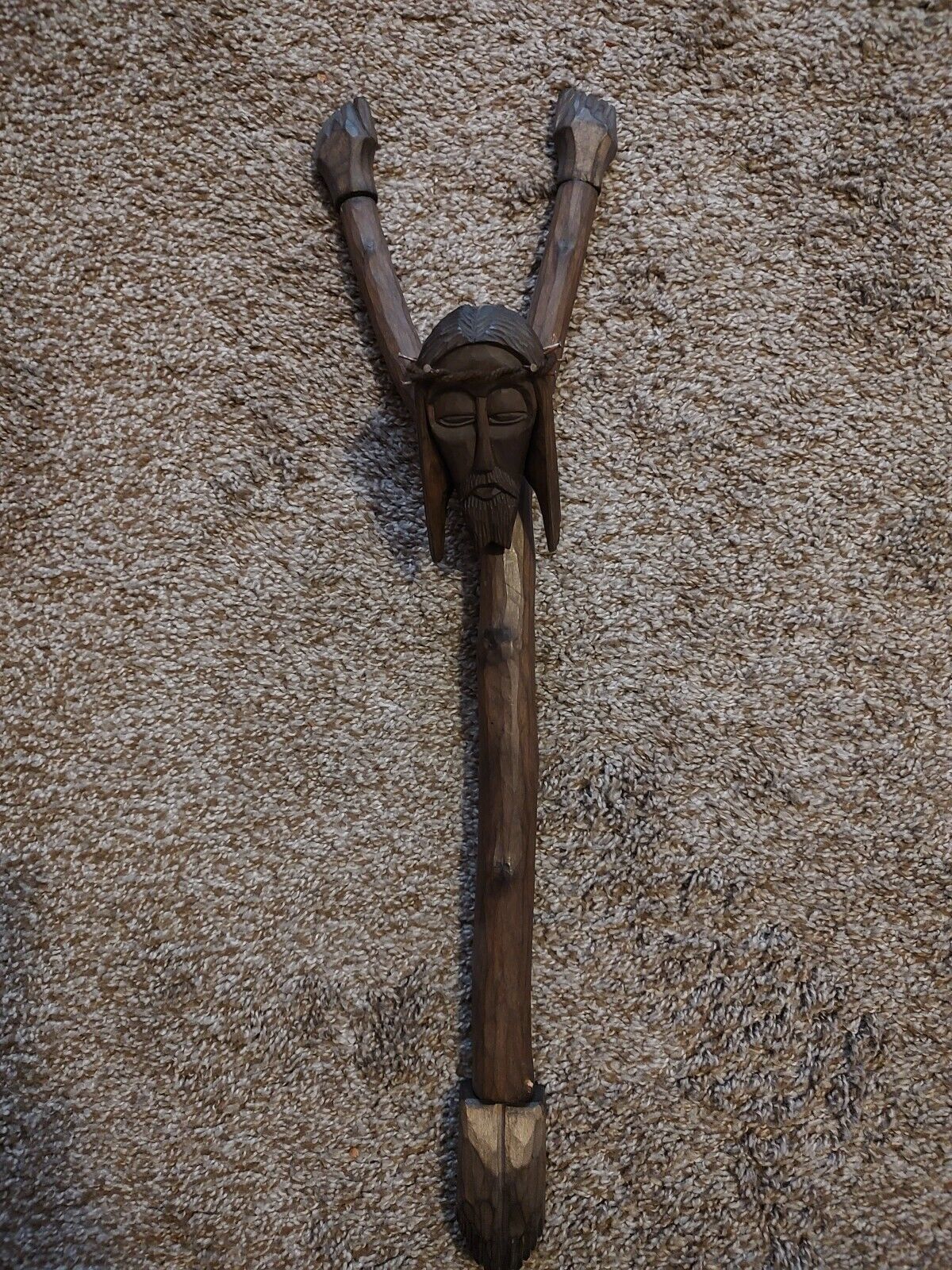 Handcrafted Wooden Crucifix 25