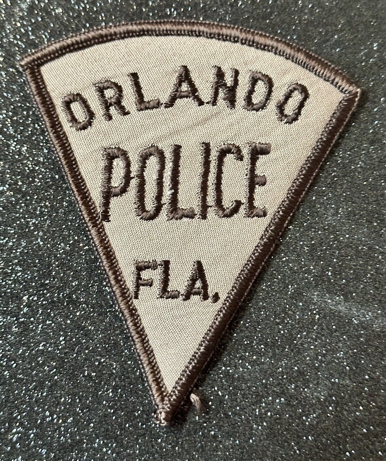 Orlando Florida Police Department Shoulder Patch FL (1960's Issue) 3