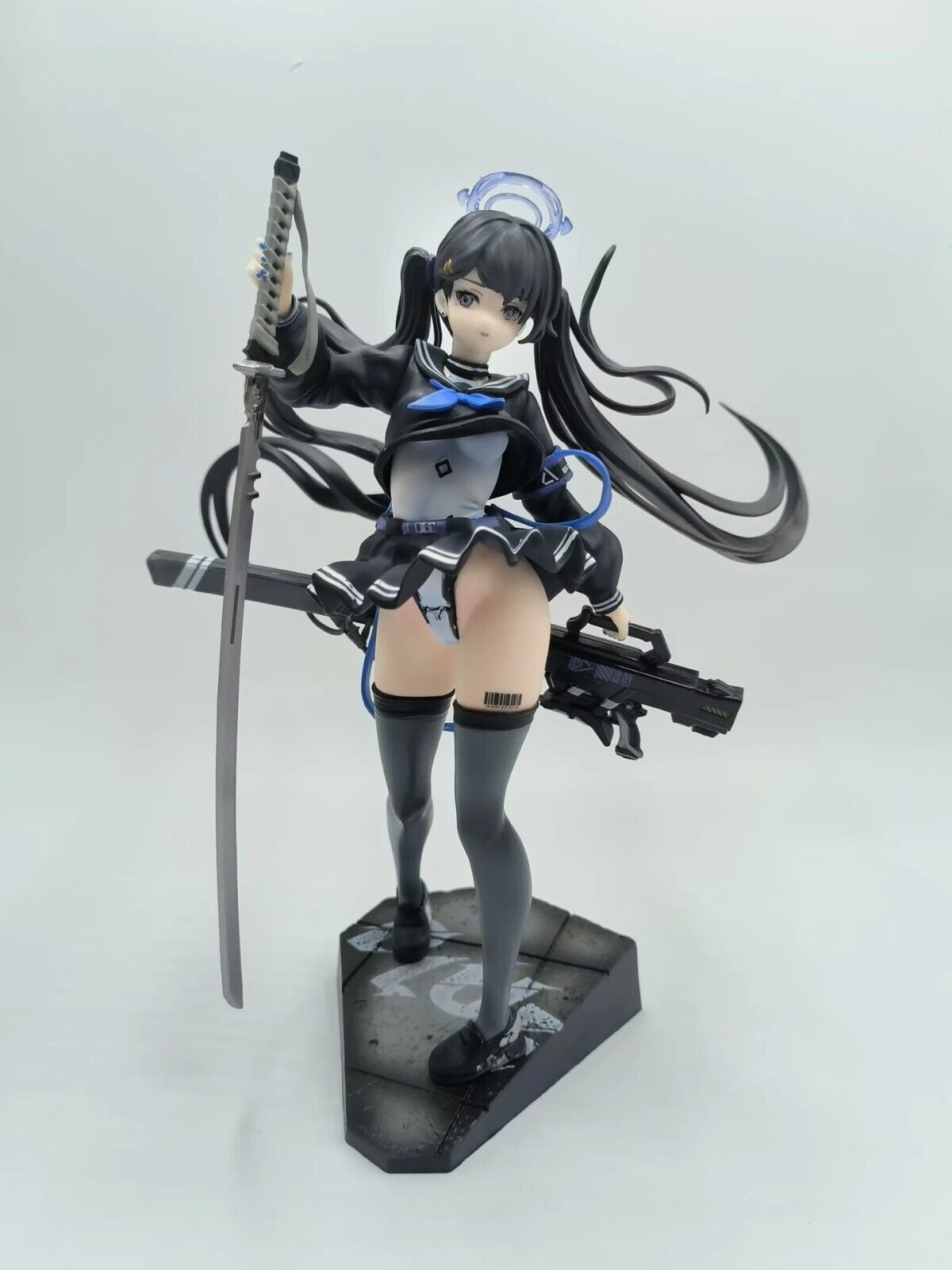 Anime key-animator Colors Series 1/7 BLUE Stance PVC Figure New No Box toy model