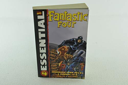 Essential Fantastic Four Volume 4 TPB (Esse... by Lee, Stan Paperback / softback
