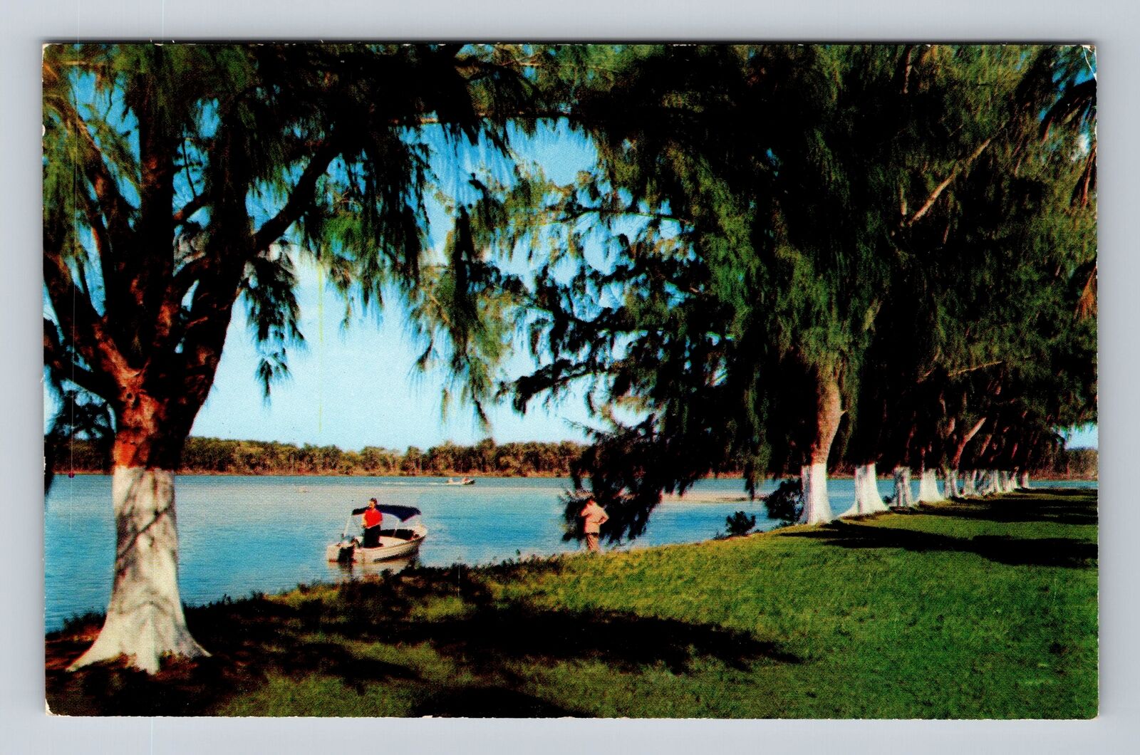 Marco FL-Florida, Marco Island Inn And Cottages, Antique, Vintage Postcard
